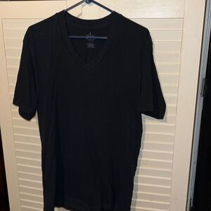 Men’s Stafford V-neck short sleeve top size large